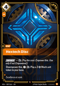 Hextech Disc