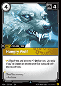 Hungry Wolf