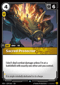 Sacred Protector