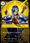 Decree of Unity