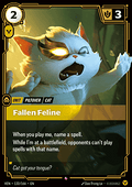 Fallen Feline