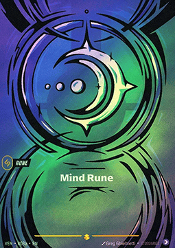 Mind Rune (V.2 - Showcase)