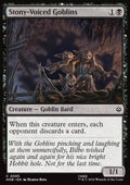 Stony-Voiced Goblins
