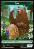 Bear Token (G 2/2) // Stone Boulder Token (A 3/1)