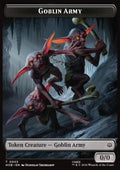 Goblin Army Token (B 0/0) // Wolf Token (G 2/2)