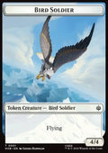 Bird Soldier Token (W 4/4) // Axe Token