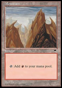 Mountain (V.1) - Tempest (Land) - JotaCards - Tu Tienda de TCG