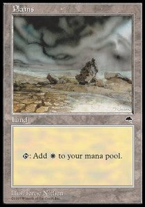 Plains (V.1) - Tempest (Land) - JotaCards - Tu Tienda de TCG