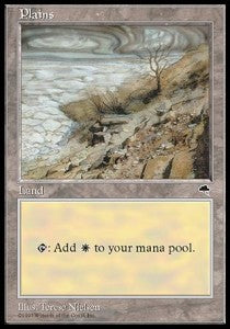 Plains (V.2) - Tempest (Land) - JotaCards - Tu Tienda de TCG