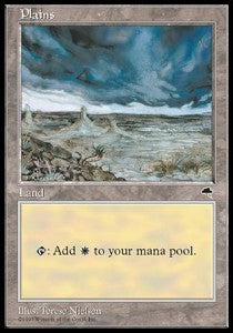 Plains (V.4) - Tempest (Land) - JotaCards - Tu Tienda de TCG