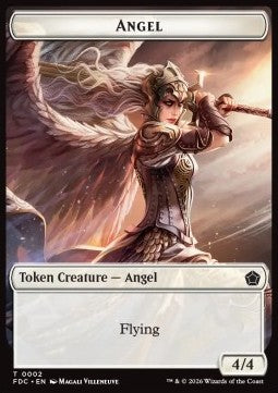 Angel Token (W 4/4) // The Monarch