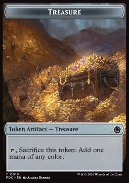 Treasure Token // The Monarch
