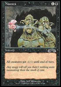 Nausea - Exodus (Common) [EXO-67] - JotaCards - Tu Tienda de TCG