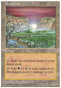 Brushland - Fifth Edition (Rare) - JotaCards - Tu Tienda de TCG