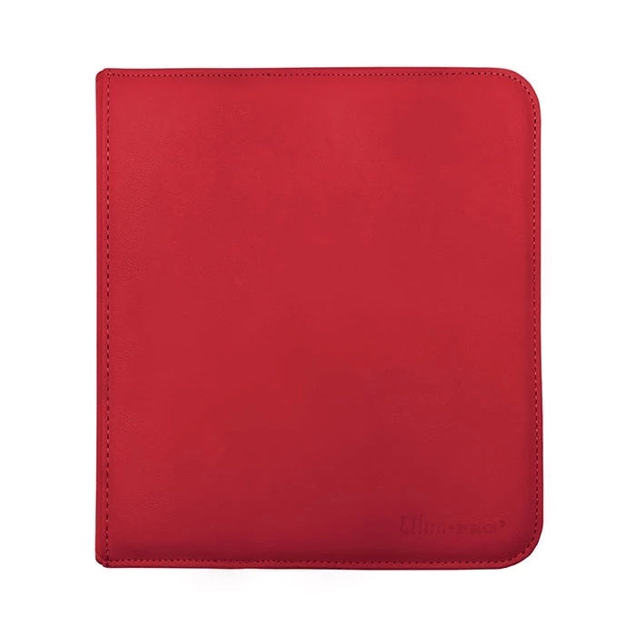 Album con cremallera 12 bolsillos | PRO-Binder Zippered | Rojo | ULTRA PRO - JotaCards - Tu Tienda de TCG