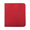 Album con cremallera 12 bolsillos | PRO-Binder Zippered | Rojo | ULTRA PRO - JotaCards - Tu Tienda de TCG