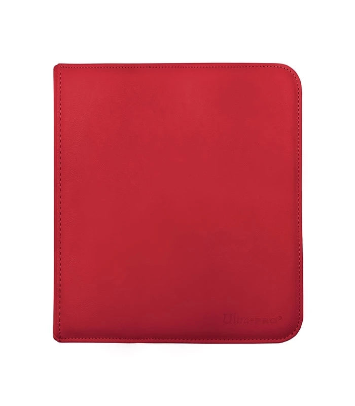 Album con cremallera 12 bolsillos | PRO-Binder Zippered | Rojo | ULTRA PRO - JotaCards - Tu Tienda de TCG
