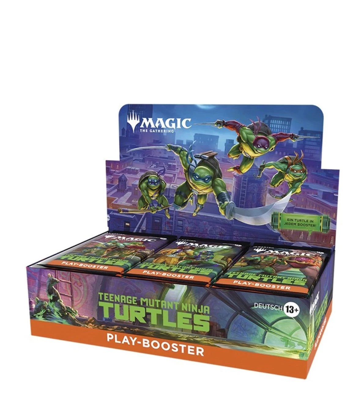 *RESERVA* TORTUGAS NINJA | CAJA DE SOBRES (30 SOBRES) | MAGIC THE GATHERING | ESPAÑOL - JotaCards - Tu Tienda de TCG