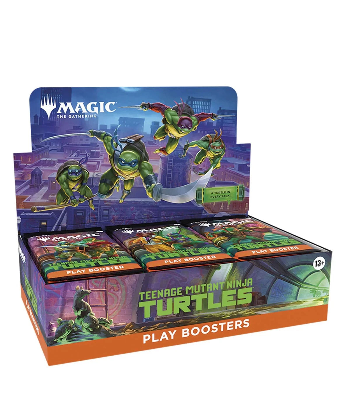 *RESERVA* TORTUGAS NINJA | CAJA DE SOBRES (30 SOBRES) | MAGIC THE GATHERING | INGLÉS - JotaCards - Tu Tienda de TCG