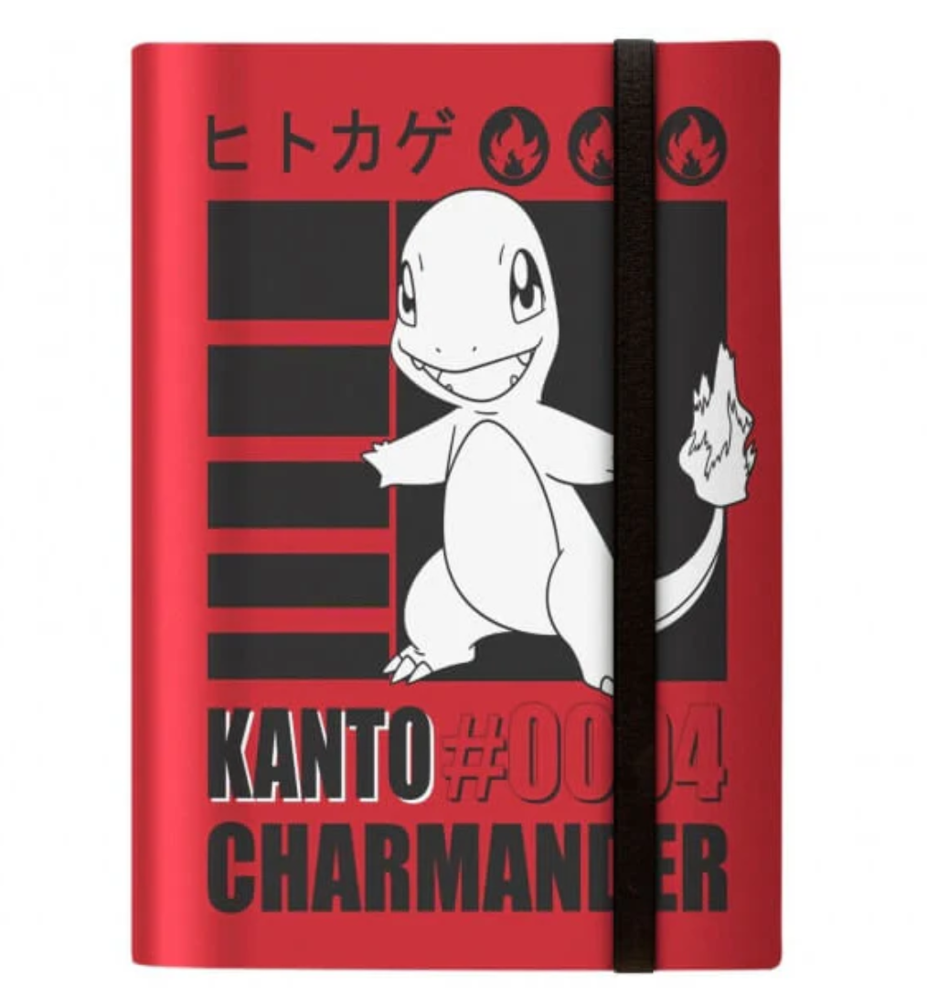 Album de 9 bolsillos de Charmander | POKEMON | ULTRA PRO - JotaCards - Tu Tienda de TCG