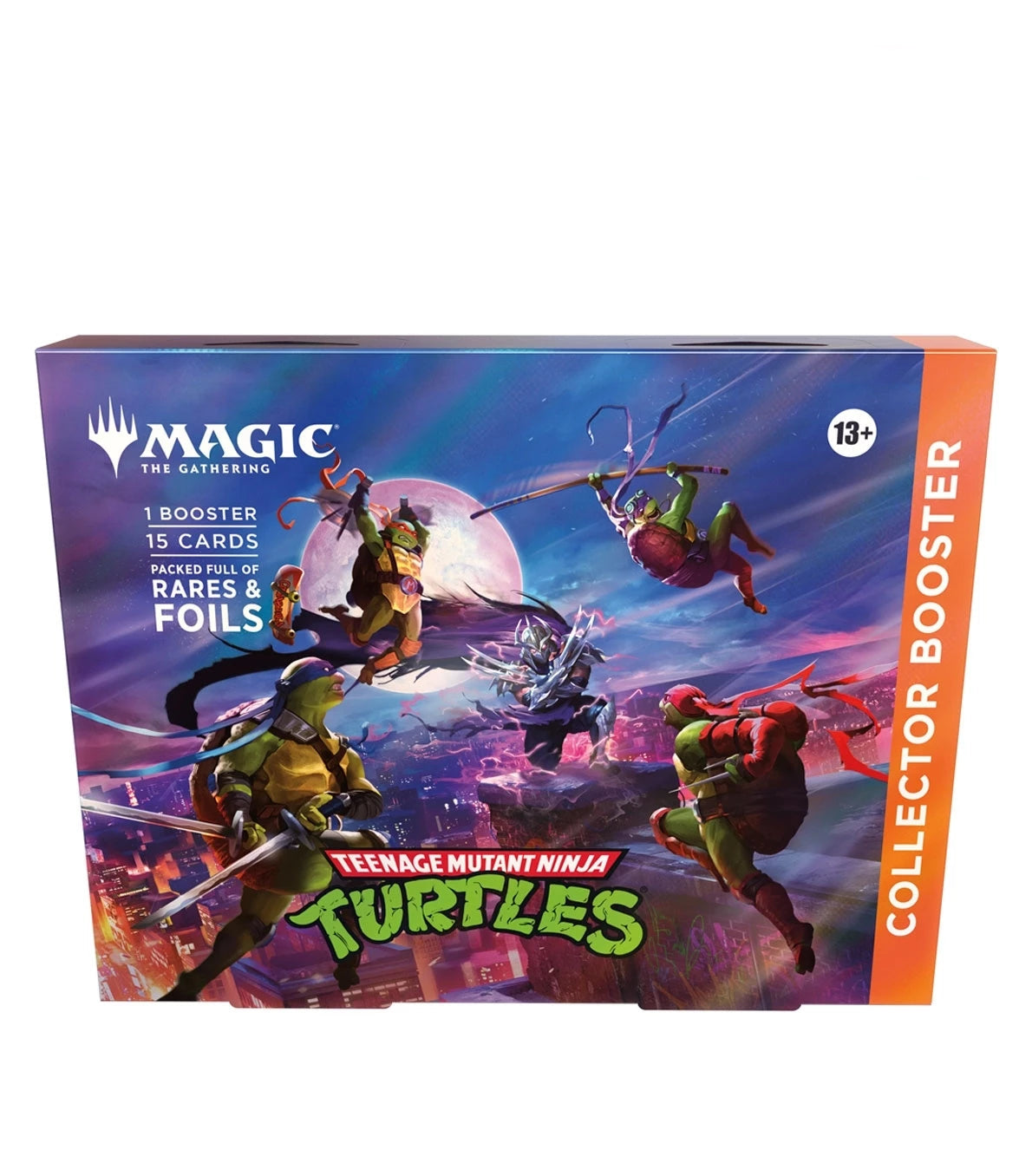 *RESERVA* TORTUGAS NINJA | CAJA DE SOBRES COLLECTOR (12 SOBRES) | MAGIC THE GATHERING | INGLÉS - JotaCards - Tu Tienda de TCG