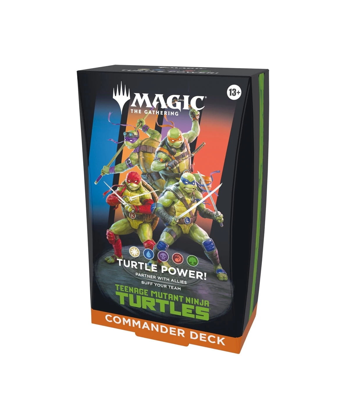 *RESERVA* TORTUGAS NINJA | Commander Deck: "TURTLE POWER!" | MAGIC THE GATHERING | INGLÉS - JotaCards - Tu Tienda de TCG