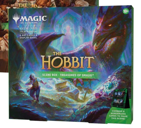 EL HOBBIT | SCENE BOX "Treasures of Smaug" | MAGIC THE GATHERING | INGLÉS *RESERVA*