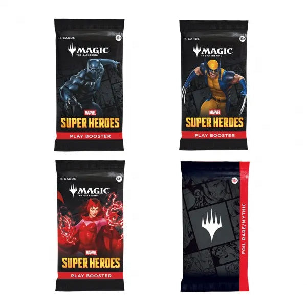 MARVEL SUPER HEROES | PLAY BOOSTER DISPLAY | MAGIC THE GATHERING | ESPAÑOL *RESERVA*