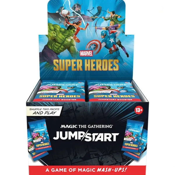 MARVEL SUPER HEROES | JUMPSTART BOX | MAGIC THE GATHERING | INGLÉS *RESERVA*