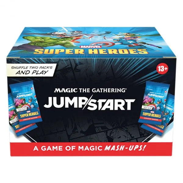 MARVEL SUPER HEROES | JUMPSTART BOX | MAGIC THE GATHERING | INGLÉS *RESERVA*