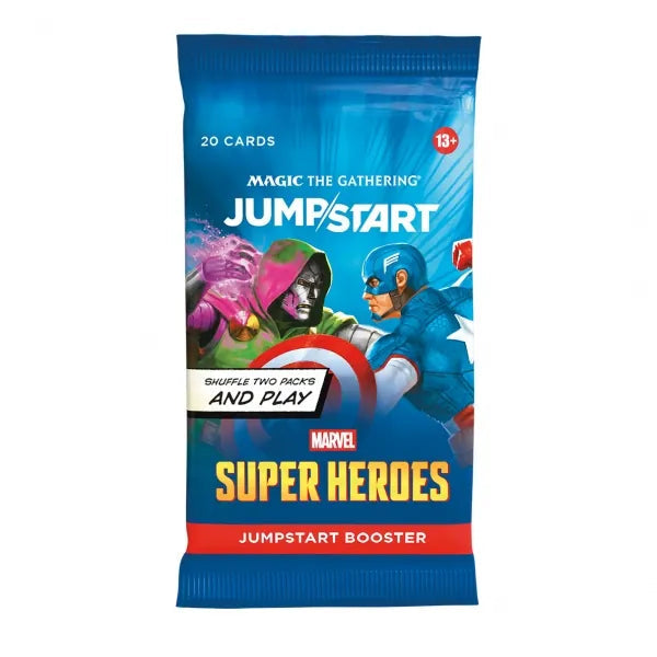 MARVEL SUPER HEROES | JUMPSTART BOX | MAGIC THE GATHERING | INGLÉS *RESERVA*