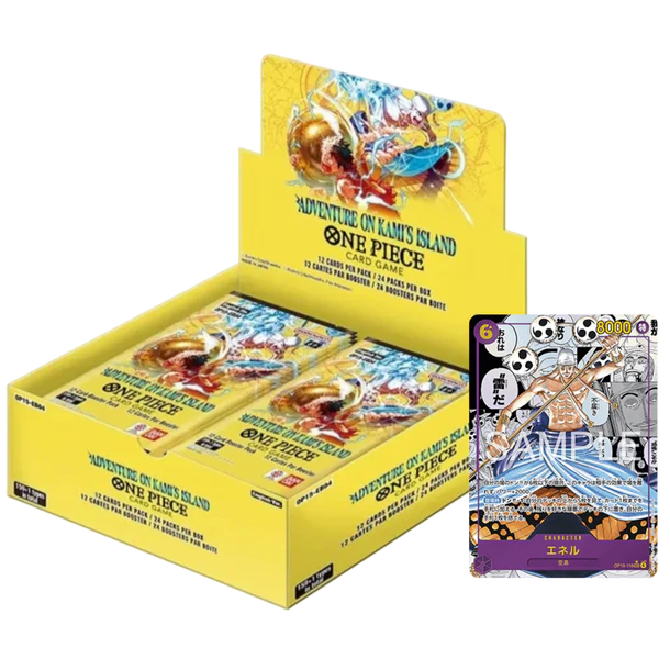 OP15 Adventure on Kami’s Island | CAJA DE SOBRES | ONE PIECE | INGLÉS