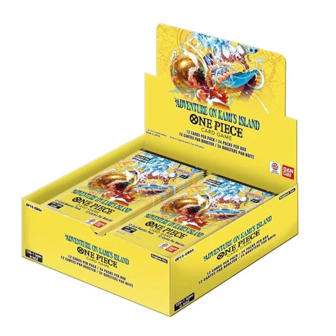 OP15 Adventure on Kami’s Island | CAJA DE SOBRES | ONE PIECE | INGLÉS