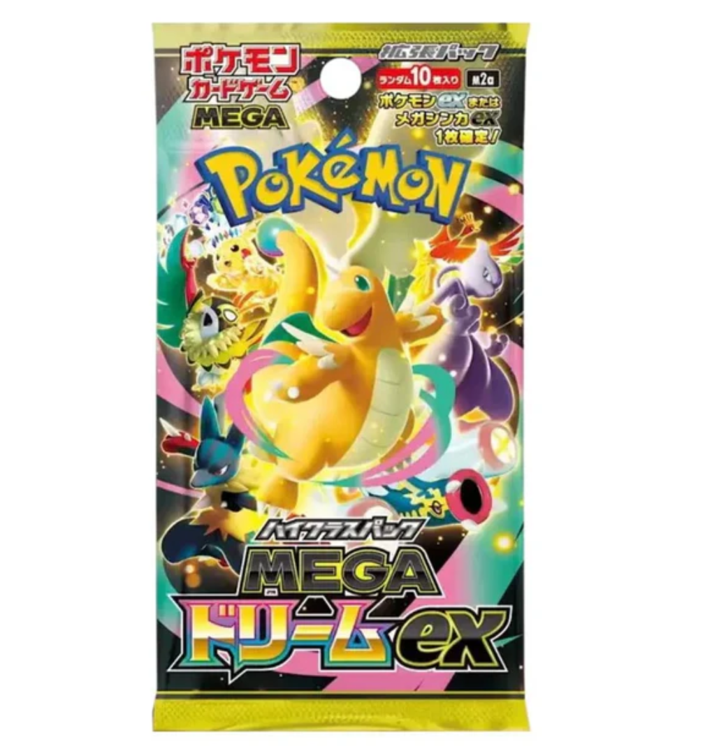 SOBRE MEGA DREAM EX | POKÉMON | JAPONÉS - JotaCards - Tu Tienda de TCG