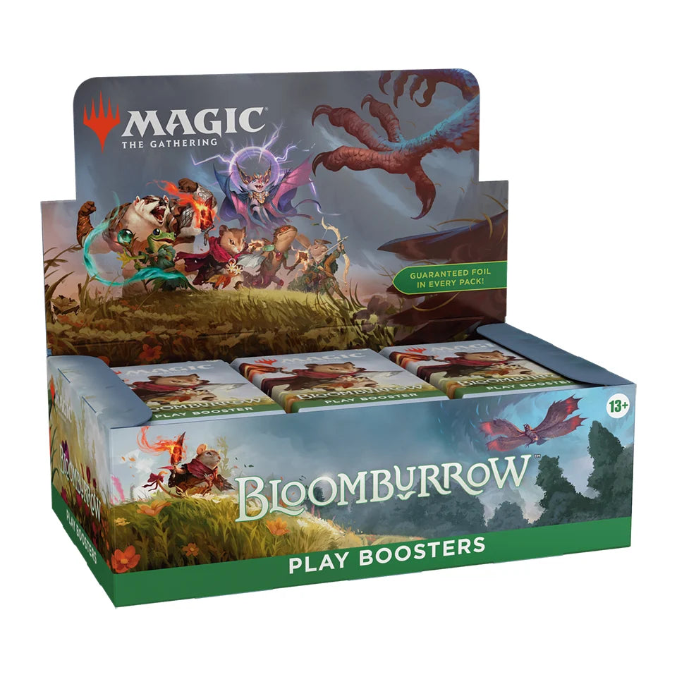 Bloomburrow Play Booster Box (36 Sobres) | Magic: The Gathering | INGLÉS