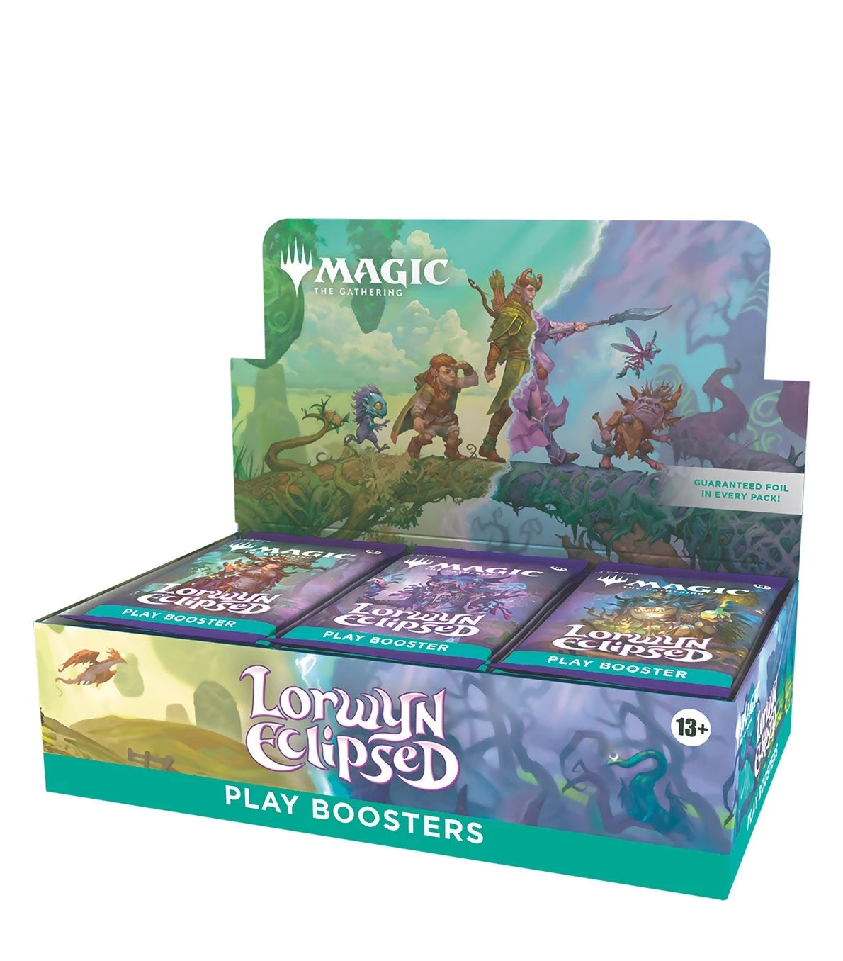 LORWYN ECLIPSED | CAJA DE SOBRES (30 SOBRES) | MAGIC THE GATHERING | INGLÉS - JotaCards - Tu Tienda de TCG