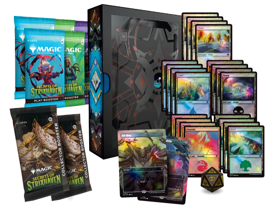 [ RESERVA ] SECRETOS DE STRIXHAVEN | CODEX BUNDLE | MAGIC THE GATHERING | INGLÉS