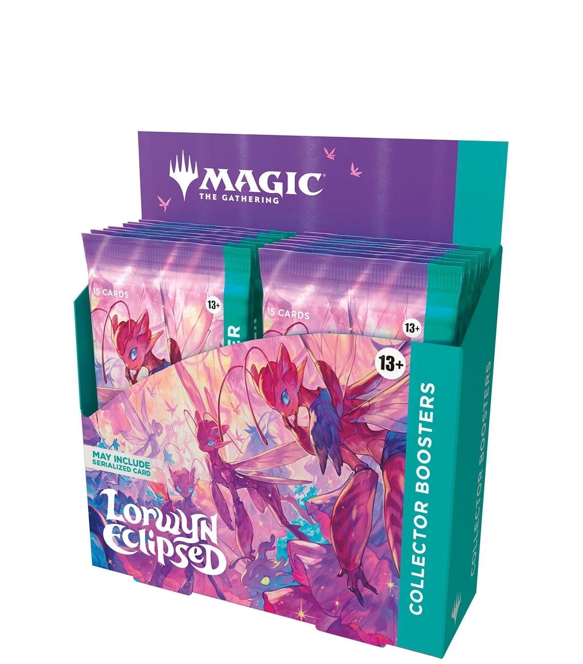 LORWYN ECLIPSED | CAJA DE SOBRES COLLECTOR (12 SOBRES) | MAGIC THE GATHERING | INGLÉS - JotaCards - Tu Tienda de TCG