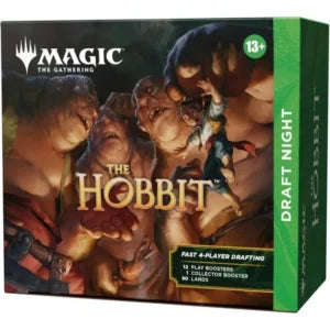 EL HOBBIT | DRAFT NIGHT | MAGIC THE GATHERING | INGLÉS *RESERVA*