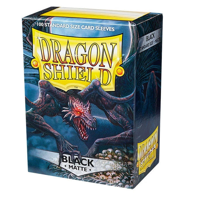 Fundas Standard Matte Negro | Dragon Shield