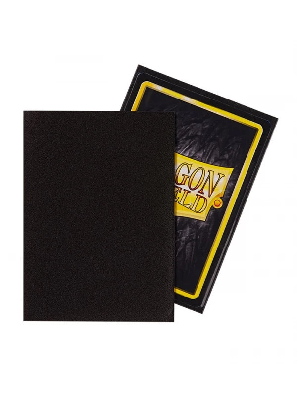 Fundas Standard Matte Negro | Dragon Shield