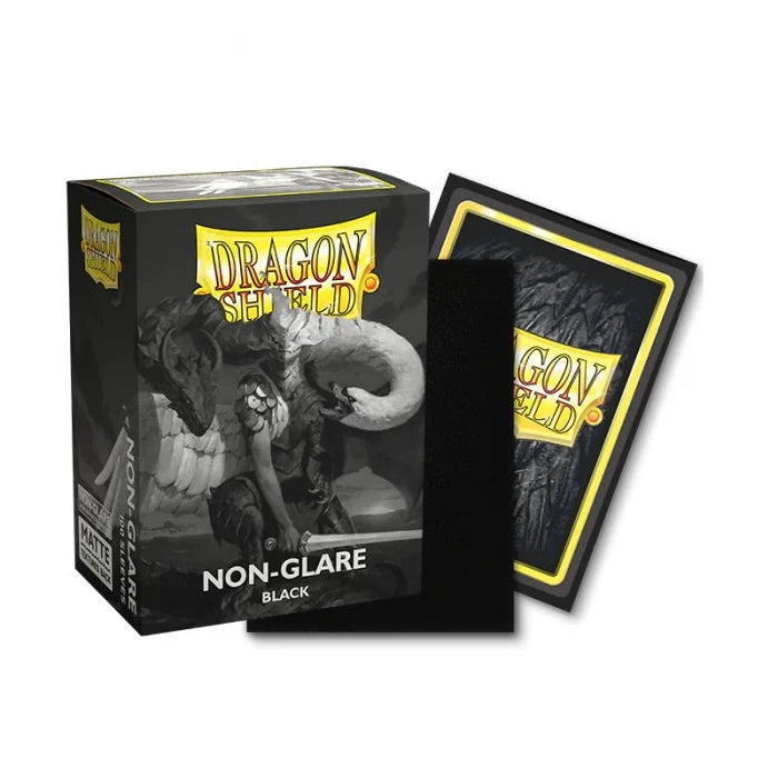 Fundas Standard Non Glare | Black | Dragon Shield