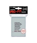 Fundas Standard Pro Fit Transparente (100 fundas) | ULTRA PRO - JotaCards - Tu Tienda de TCG