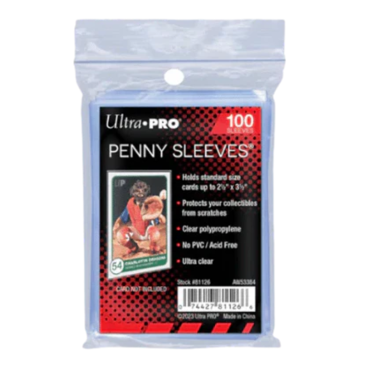 Fundas Standard Regular Cards (100 fundas) | ULTRA PRO - JotaCards - Tu Tienda de TCG