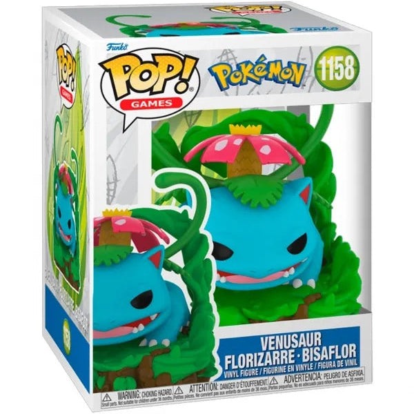 Funko POP! Premium Venusaur | Pokémon - JotaCards - Tu Tienda de TCG