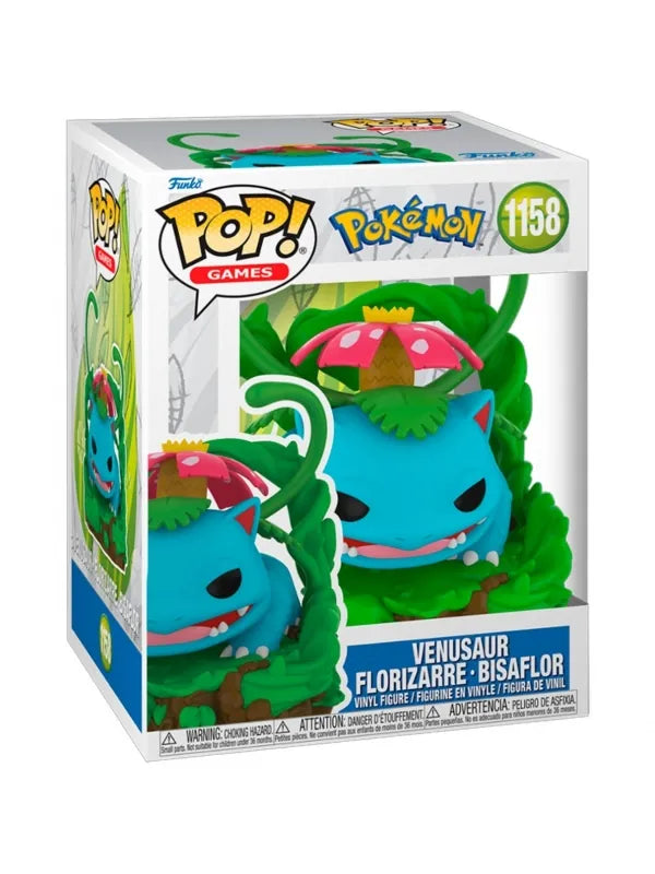 Funko POP! Premium Venusaur | Pokémon - JotaCards - Tu Tienda de TCG