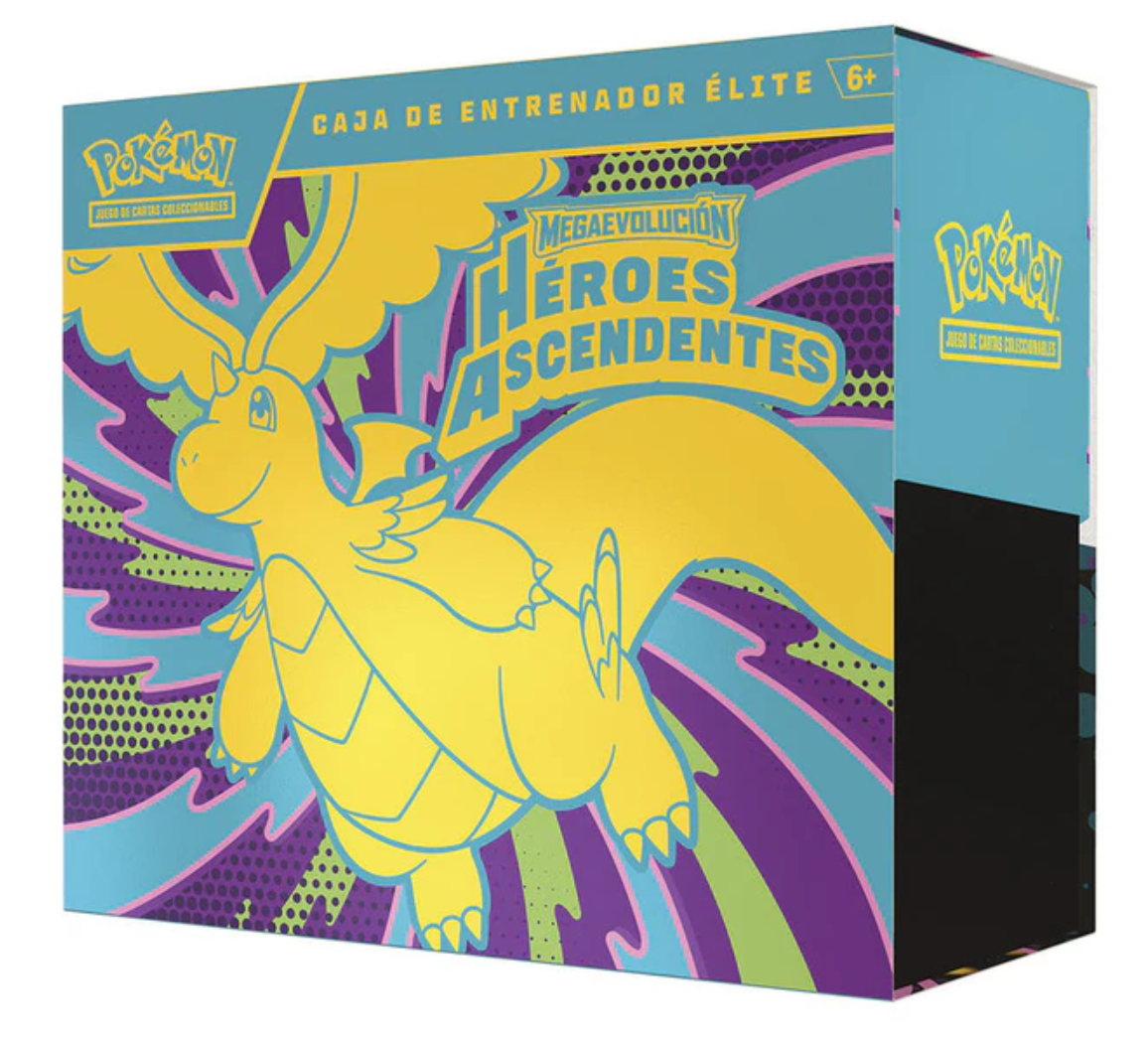 ETB Heroes Ascendentes | Elite Trainer Box | POKÉMON | ESPAÑOL