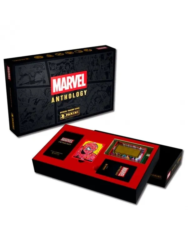 Marvel Anthology Trading Card Treasure Box - Panini Cromos - JotaCards - Tu Tienda de TCG