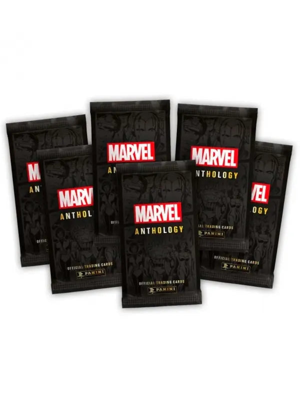 Marvel Anthology Trading Card Treasure Box - Panini Cromos - JotaCards - Tu Tienda de TCG