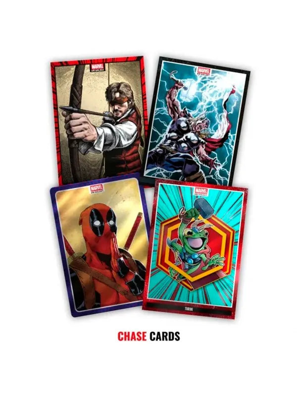 Marvel Anthology Trading Card Treasure Box - Panini Cromos - JotaCards - Tu Tienda de TCG